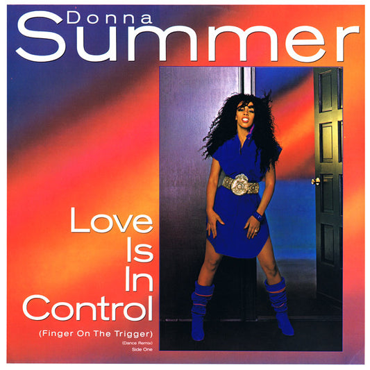 Donna Summer : Love Is In Control (Finger On The Trigger) (12", ARC)