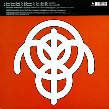 Moby : That's When I  Reach For My Revolver (12")