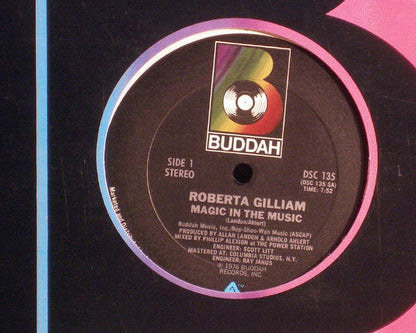 Roberta Gilliam : Magic In The Music / Let's Not Rush It (12")