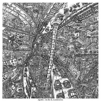 dgoHn : So Be It, Lumbricina (12", EP, Ltd, Red)