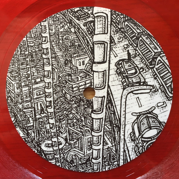 dgoHn : So Be It, Lumbricina (12", EP, Ltd, Red)