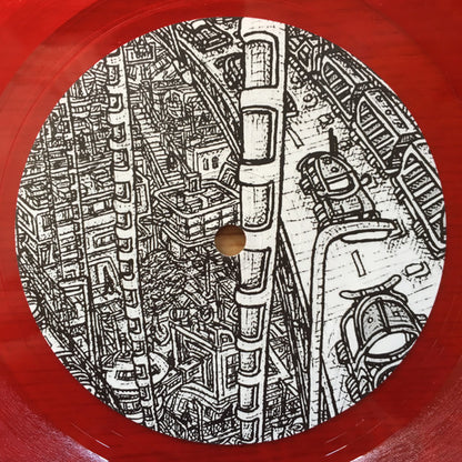 dgoHn : So Be It, Lumbricina (12", EP, Ltd, Red)