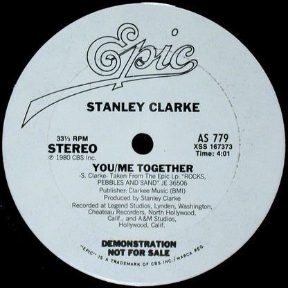 Stanley Clarke : You/Me Together (12", Promo)