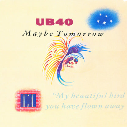 UB40 : Maybe Tomorrow (12", Single)
