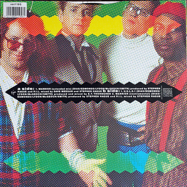 Public Image Ltd* : Warrior (12", Single)