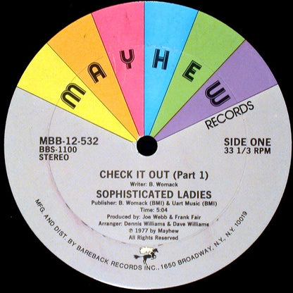 Sophisticated Ladies : Check It Out (12")