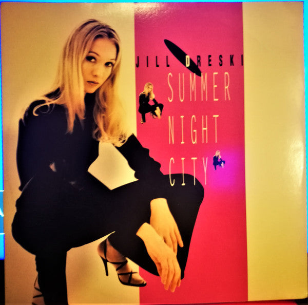 Jill Dreski : Summer Night City (12", Single, Pic)