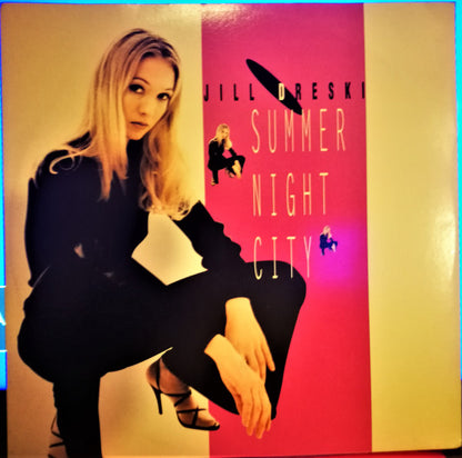 Jill Dreski : Summer Night City (12", Single, Pic)