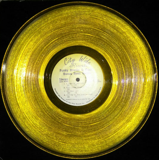 Various : Funky Breaks & Beats Bonus Beat Tracks (12", Cle)