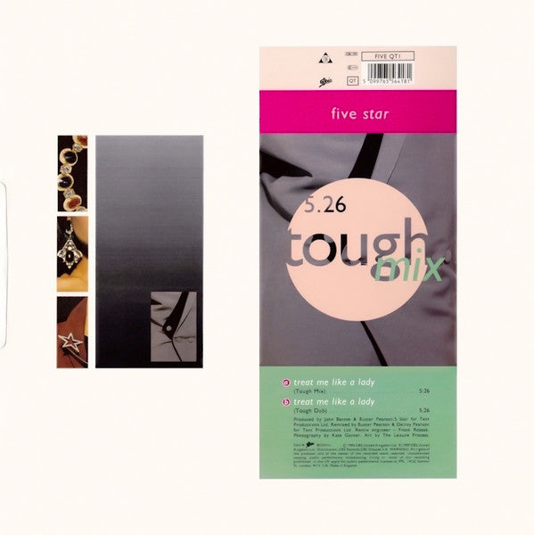 Five Star : Treat Me Like A Lady (Tough Mix) (12")