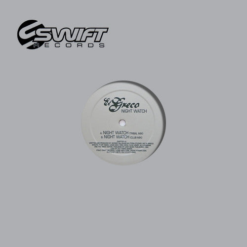 El Greco : Night Watch (12")