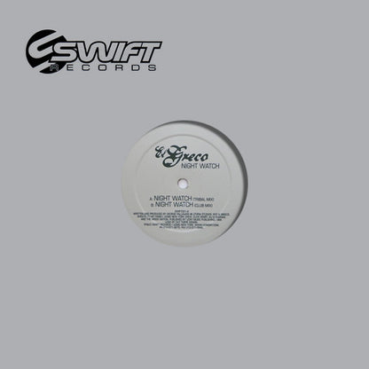 El Greco : Night Watch (12")