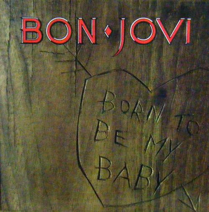 Bon Jovi : Born To Be My Baby (12")