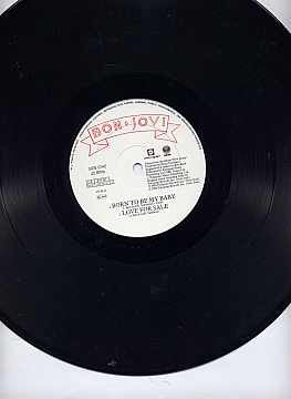 Bon Jovi : Born To Be My Baby (12")