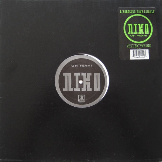 Nico : Oh Yeah! (12")