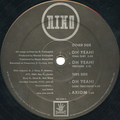 Nico : Oh Yeah! (12")