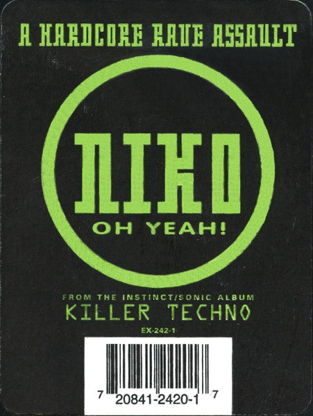 Nico : Oh Yeah! (12")