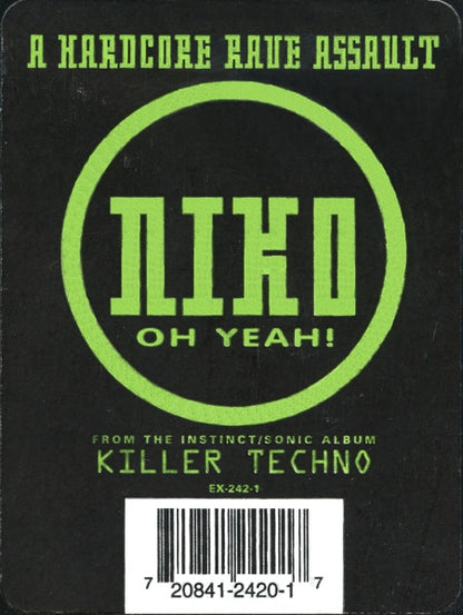 Nico : Oh Yeah! (12")