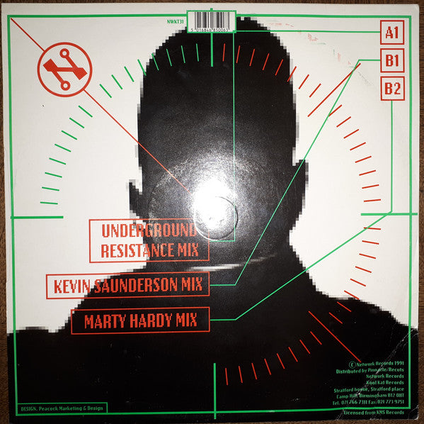 Reese Project* : Direct Me Edition 1 (12")