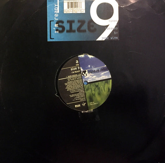 Size 9 : I'm Ready (12")