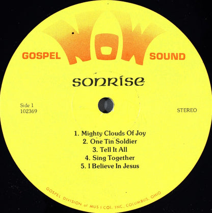 Sonrise : Sonrise (LP)