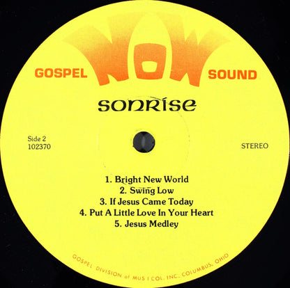 Sonrise : Sonrise (LP)