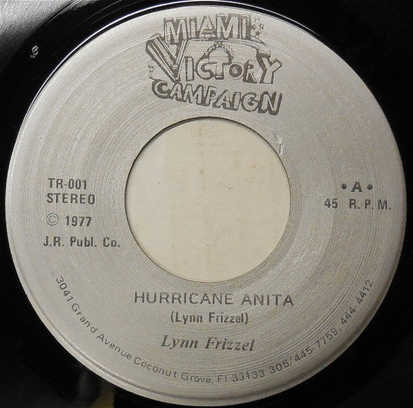 Lynn Frizzel / Ron Kauffman : Hurricane Anita (7", Single)