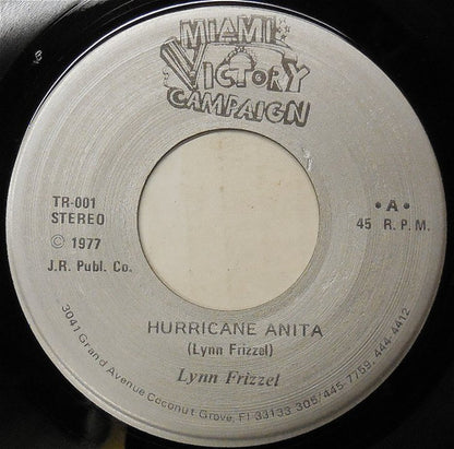 Lynn Frizzel / Ron Kauffman : Hurricane Anita (7", Single)