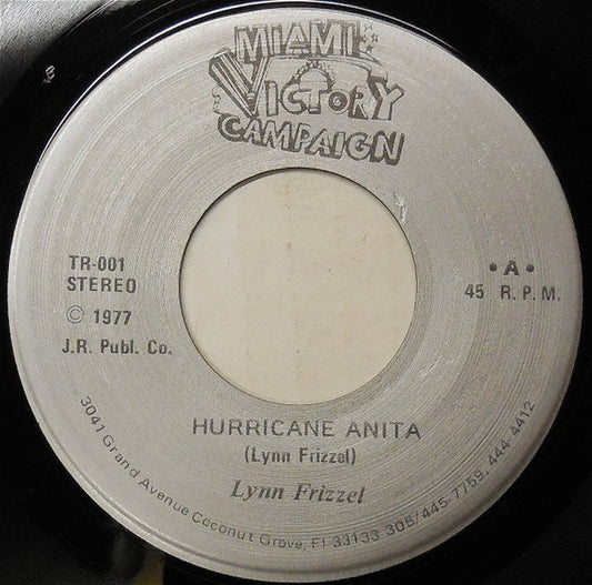 Lynn Frizzel / Ron Kauffman : Hurricane Anita (7", Single)