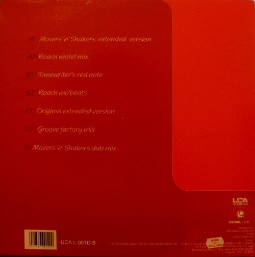 Paris Red : Git Wit Me (2x12")