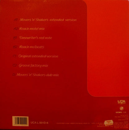 Paris Red : Git Wit Me (2x12")