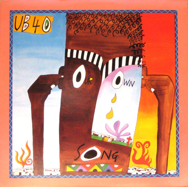 UB40 : Sing Our Own Song (12", Single, Promo, EMW)