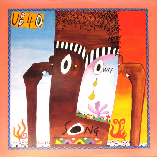 UB40 : Sing Our Own Song (12", Single, Promo, EMW)