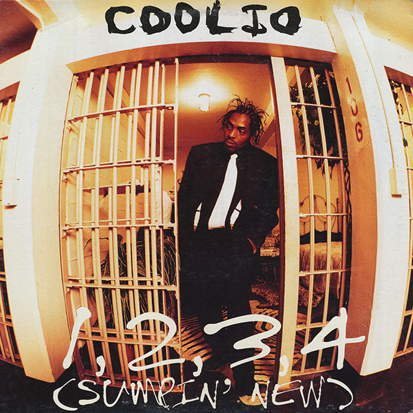 Coolio : 1, 2, 3, 4 (Sumpin' New) (12")