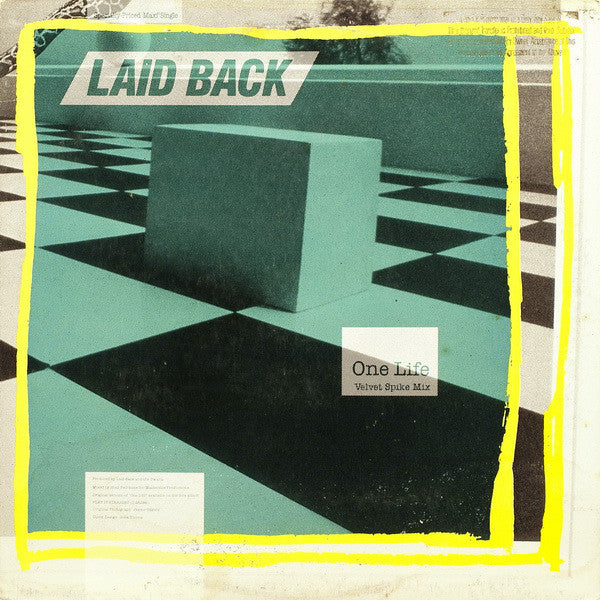 Laid Back : One Life / It's The Way You Do It (12", Maxi)