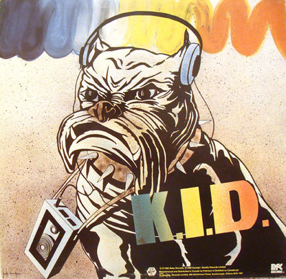 K.I.D. : I Wanna Piece Of The Action (12", Maxi)