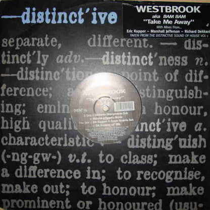Westbrook* : Take Me Away (12")