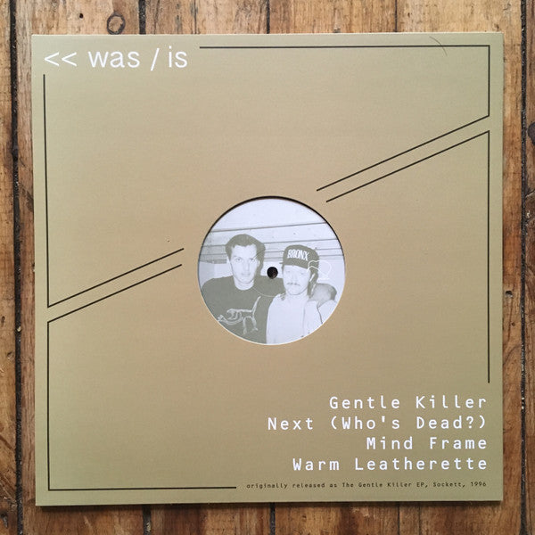4E : The Gentle Killer (12", EP, RE)