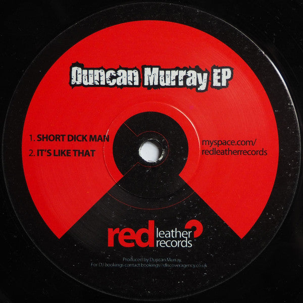 Duncan Murray* : Duncan Murray EP (12", EP)