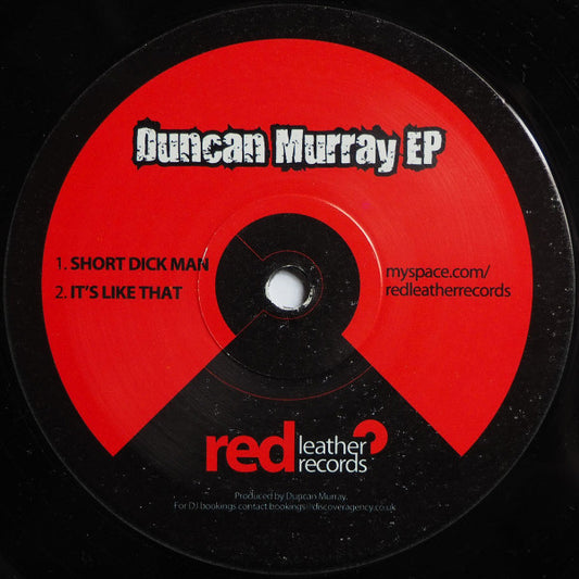 Duncan Murray* : Duncan Murray EP (12", EP)