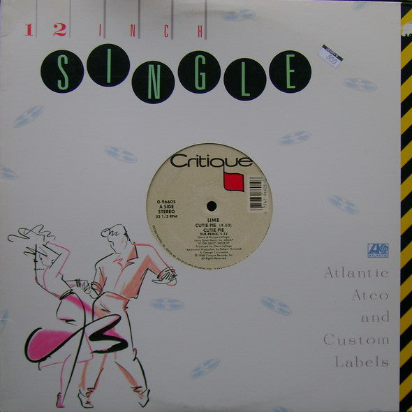 Lime (2) : Cutie Pie / Did You See That Girl (12", Single)