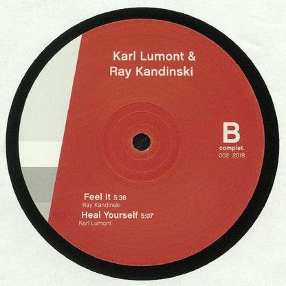 Karl Lumont & Ray Kandinski : Project Chicago EP (12", EP)