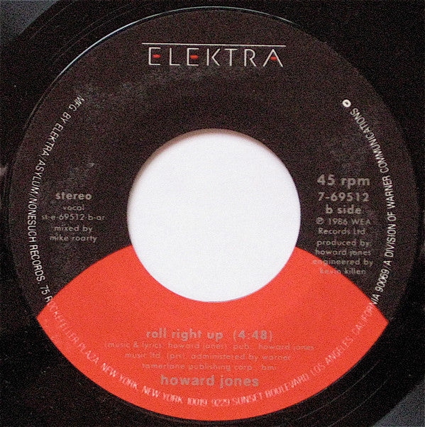 Howard Jones : You Know I Love You ... Don't You? (7", All)