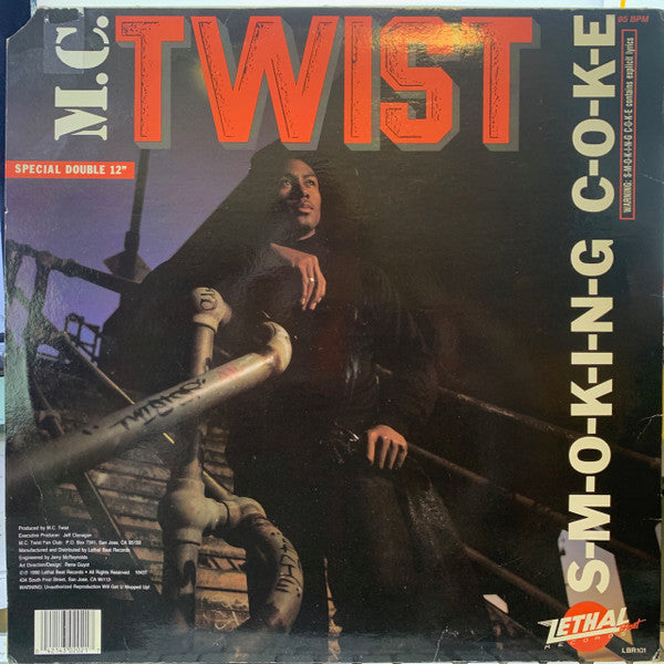 M.C. Twist* : Step-Off (12", Promo)
