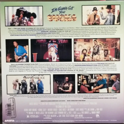 Various : I'm Gonna Git You Sucka (LP, Comp)