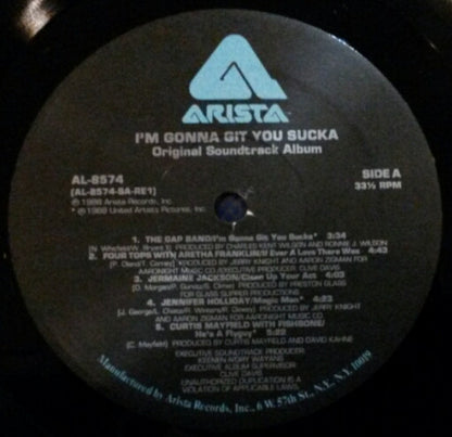 Various : I'm Gonna Git You Sucka (LP, Comp)