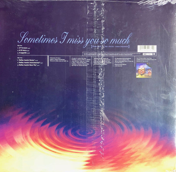 P.M. Dawn : Sometimes I Miss You So Much (Dedicated To The Christ Conciousness) (12")