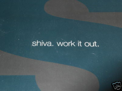 Shiva : Work It Out (12")