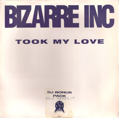 Bizarre Inc : Took My Love (3x12", Single, DJ )