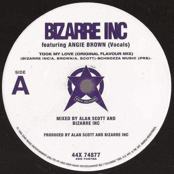Bizarre Inc : Took My Love (3x12", Single, DJ )